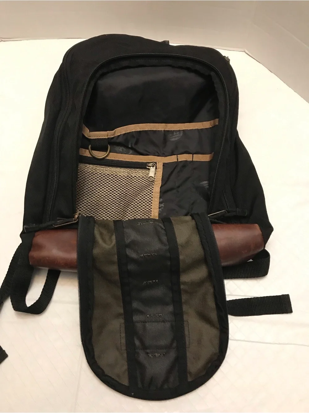 Timberland backpack black